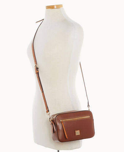 Wexford Leather Camera Zip Crossbody