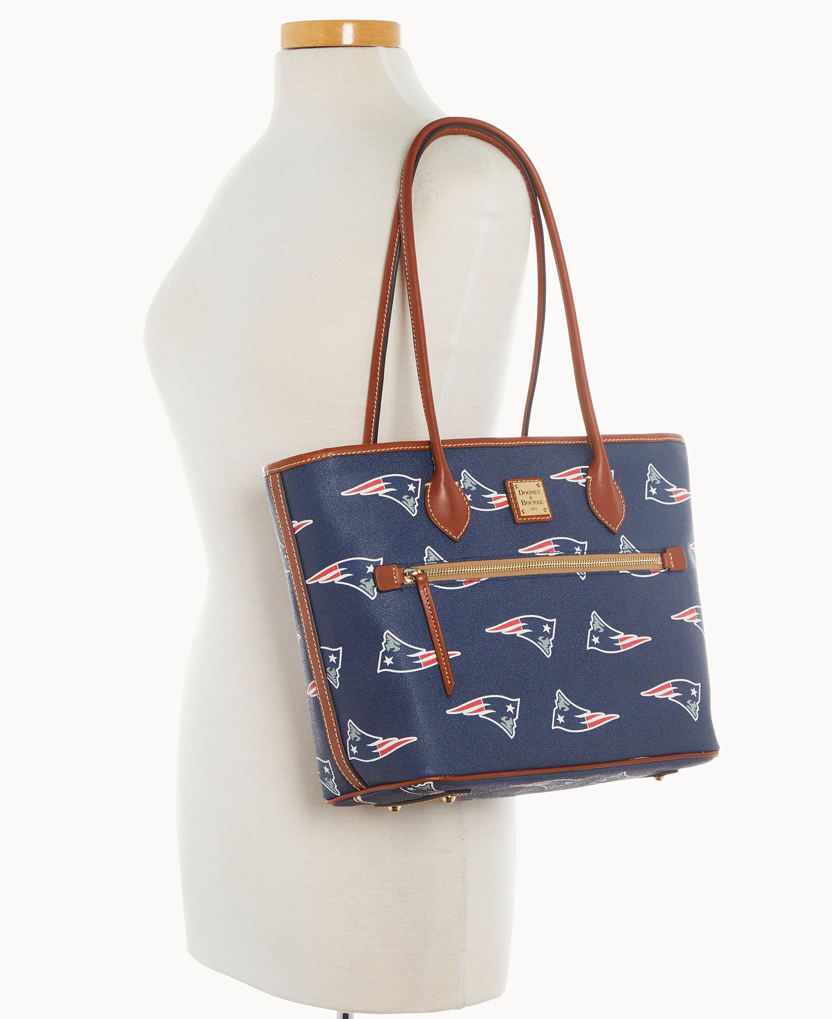 Dooney and bourke patriots bag online