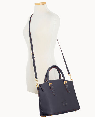 Florentine Domed Satchel
