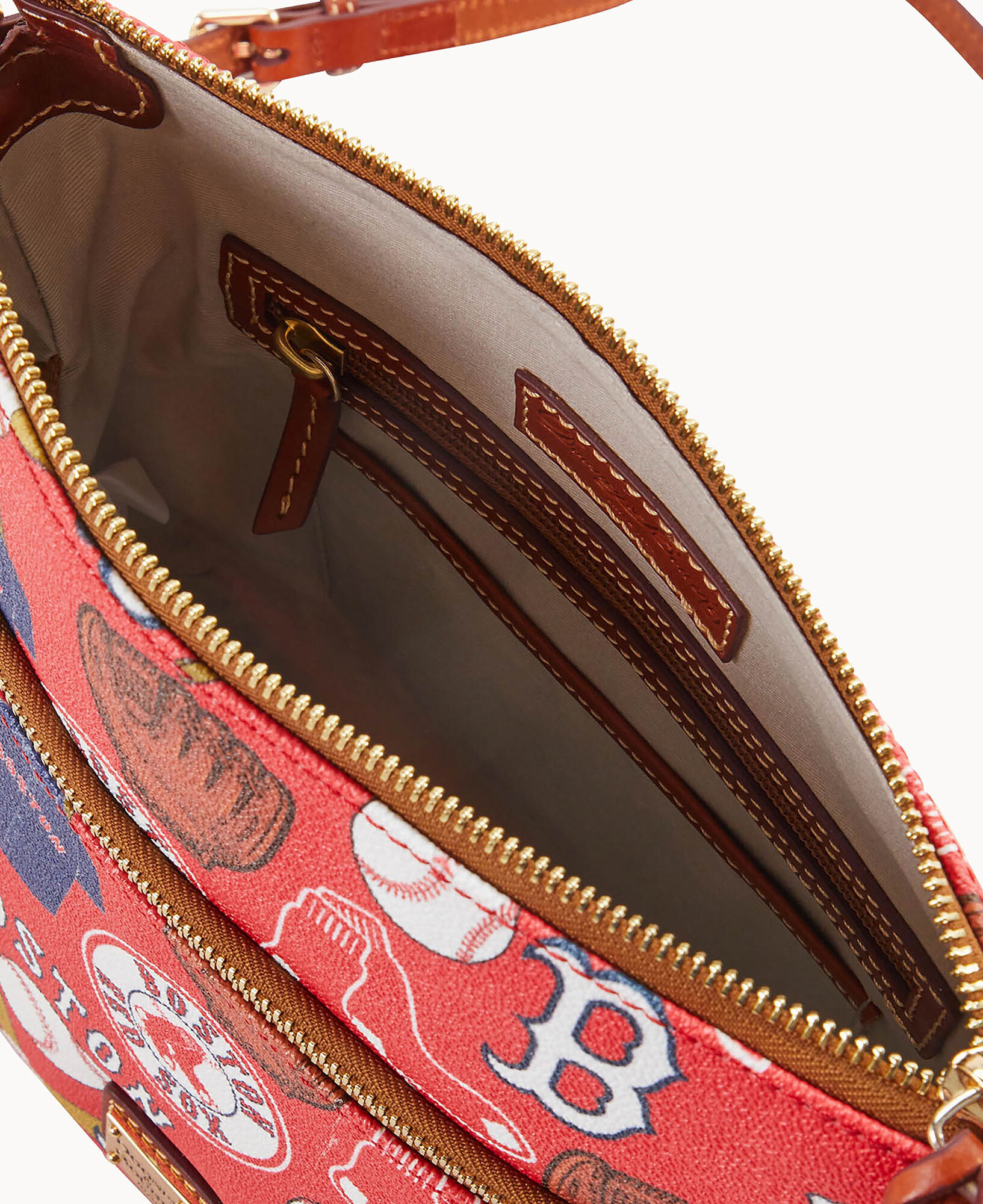 Dooney Bourke MLB Red Sox Crossbody