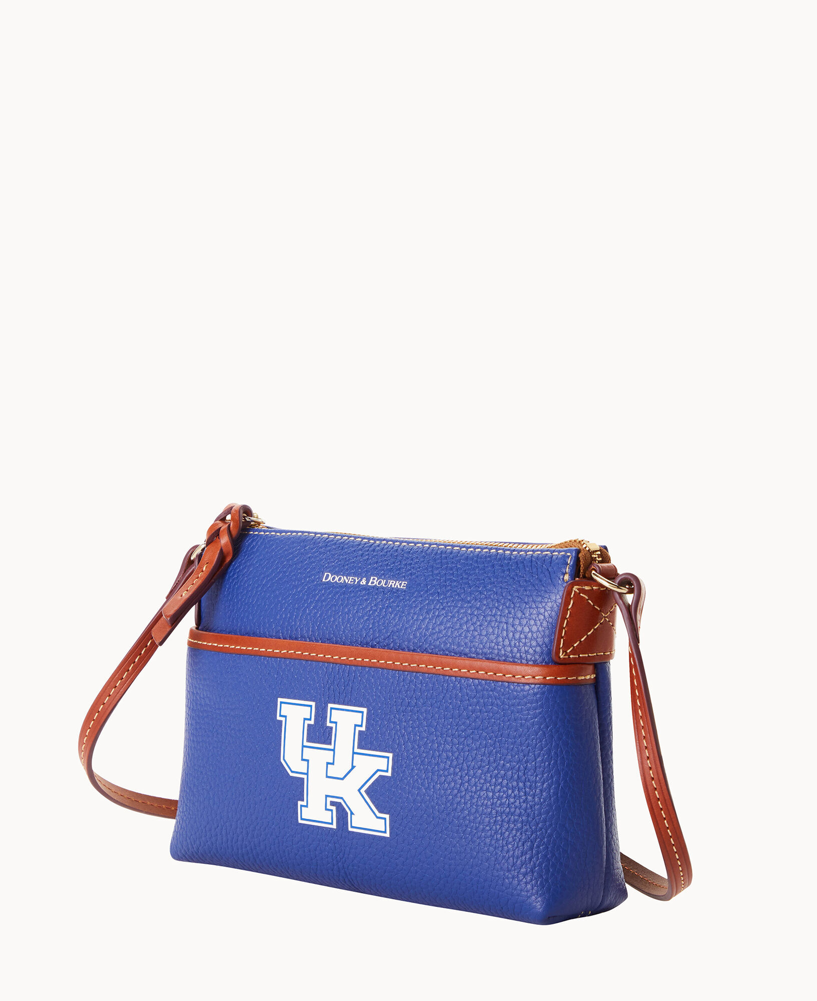 Dooney Bourke Collegiate University of Kentucky Ginger Crossbody