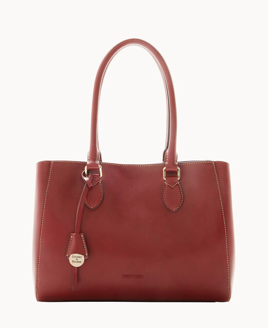 Luciana Calfskin Leather Bag