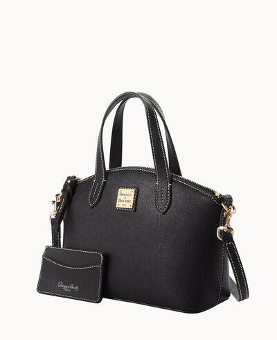 Saffiano Ruby Bag With Card Case