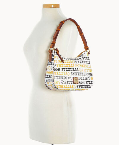 NFL Steelers Small Kiley Hobo