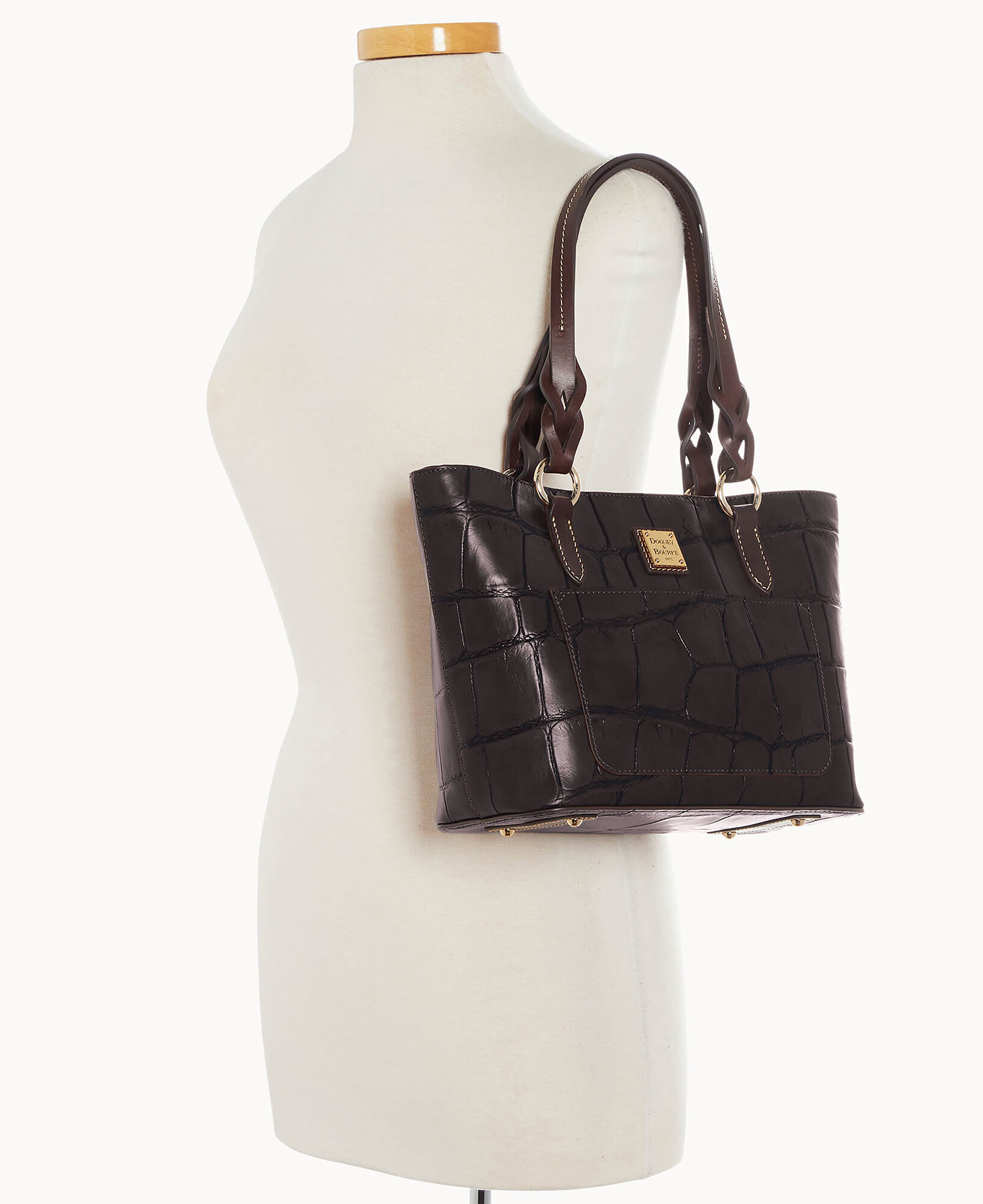 Dooney and bourke gretchen tote new arrivals