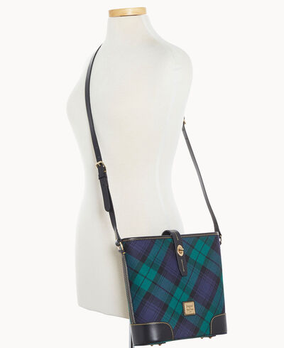 Tartan Crossbody Bucket