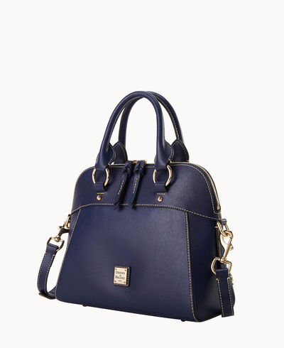 Saffiano Cameron Satchel