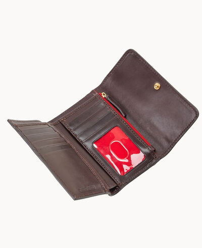 Denison Flap Wallet