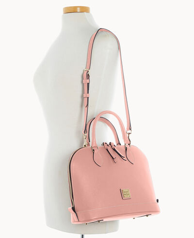 Sorrento Zip Zip Satchel