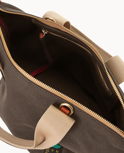 Canvas Crossbody Satchel 20