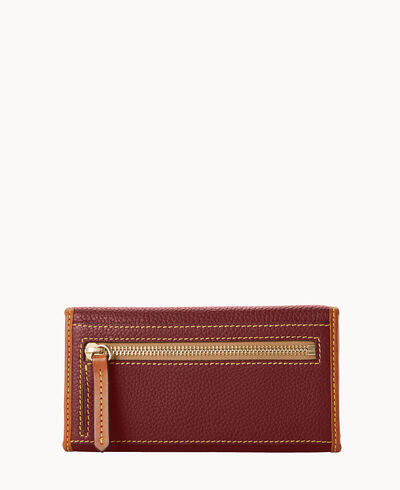 Pebble Grain Medium Wristlet