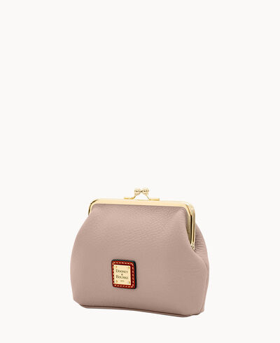 Pebble Grain Large Framed Purse