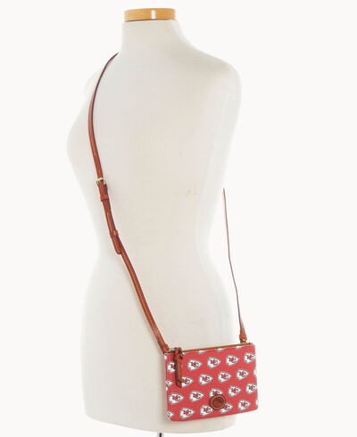 NFL Chiefs Top Zip Crossbody