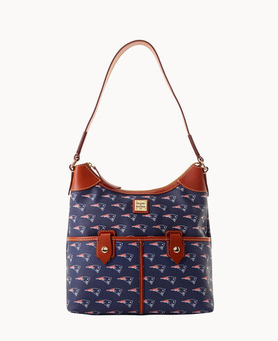 NFL Patriots Zip Hobo