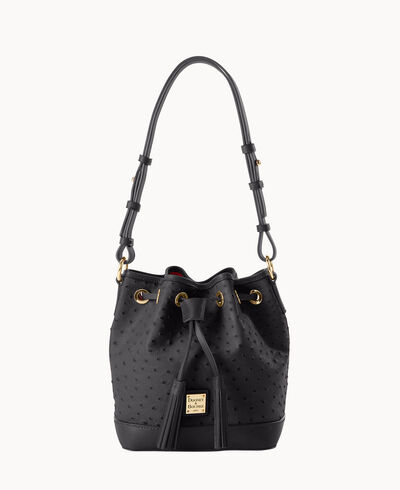Ostrich Small Drawstring