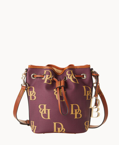 Monogram Small Drawstring