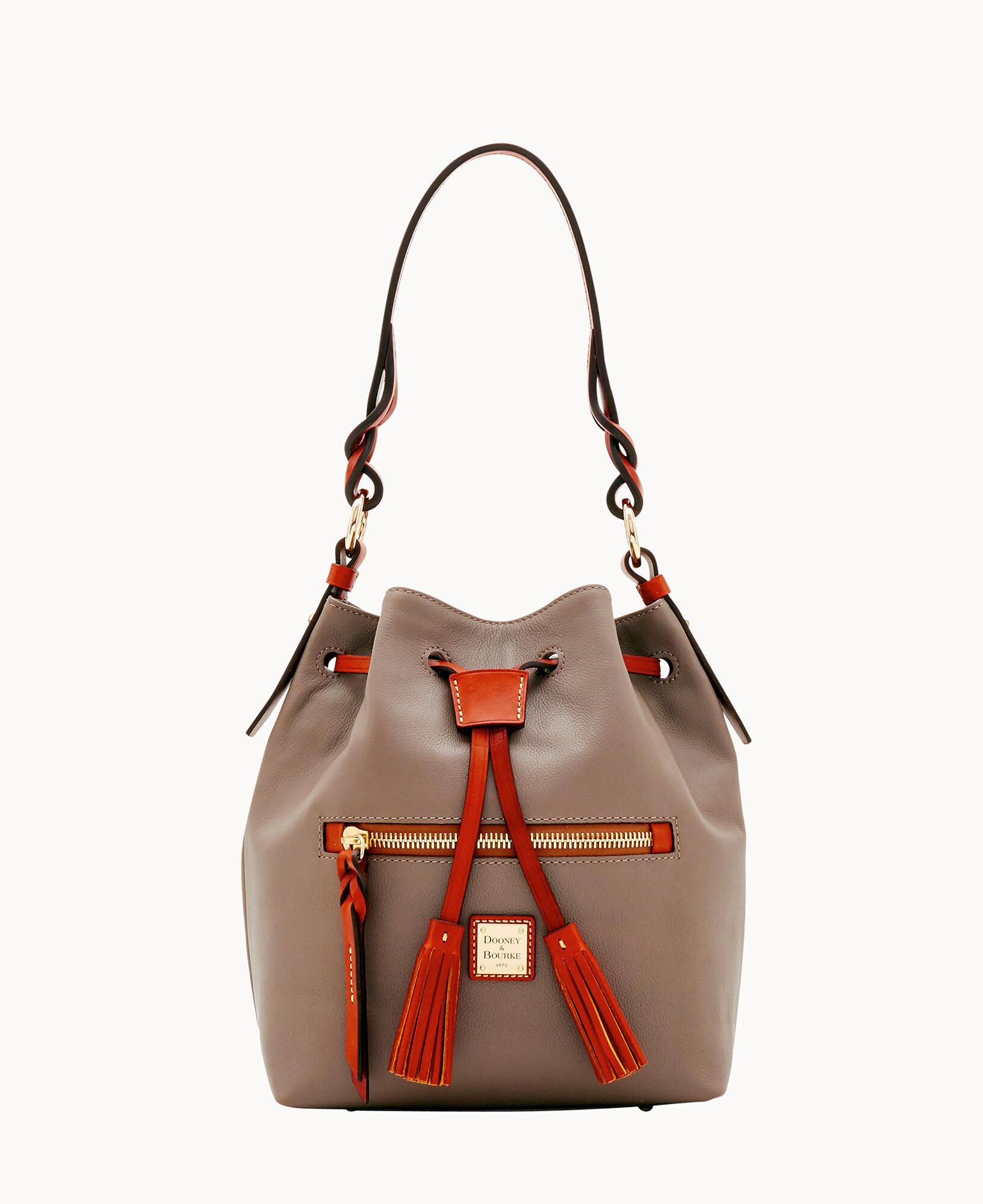 Dooney and bourke logan drawstring bag top