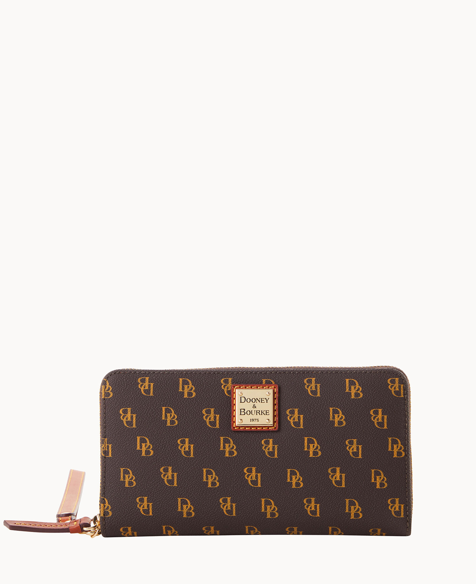 Gretta Large Zip Around Wristlet