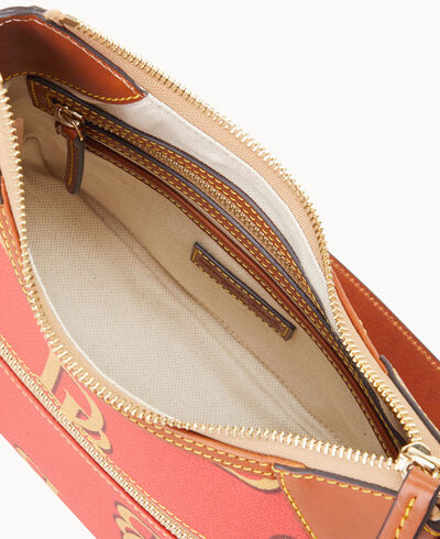 Monogram Small Hobo