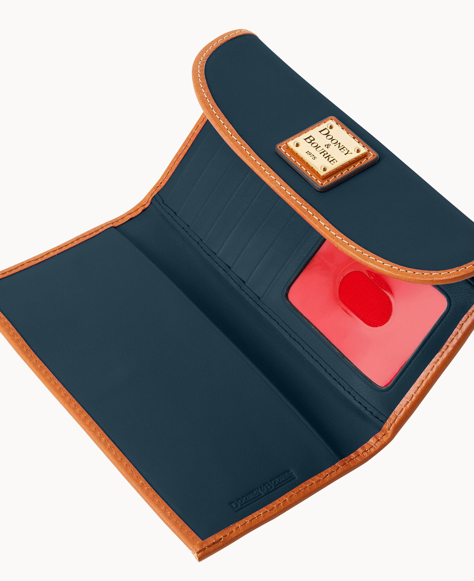Dooney and bourke midnight blue wallet shop
