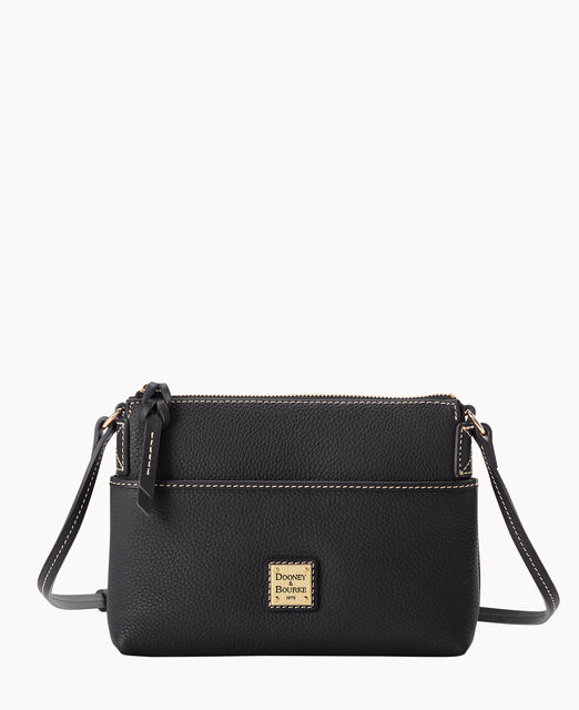 Pebble Grain Katie Crossbody