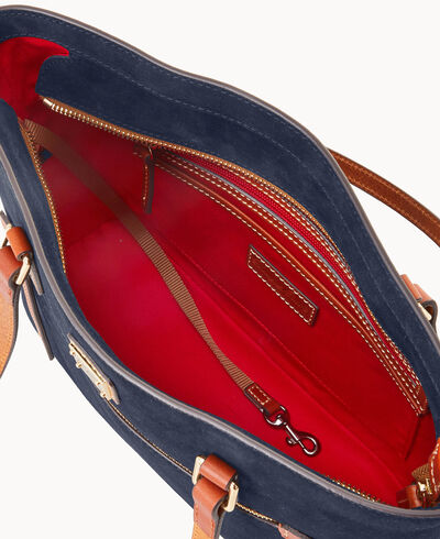 Suede Shopper