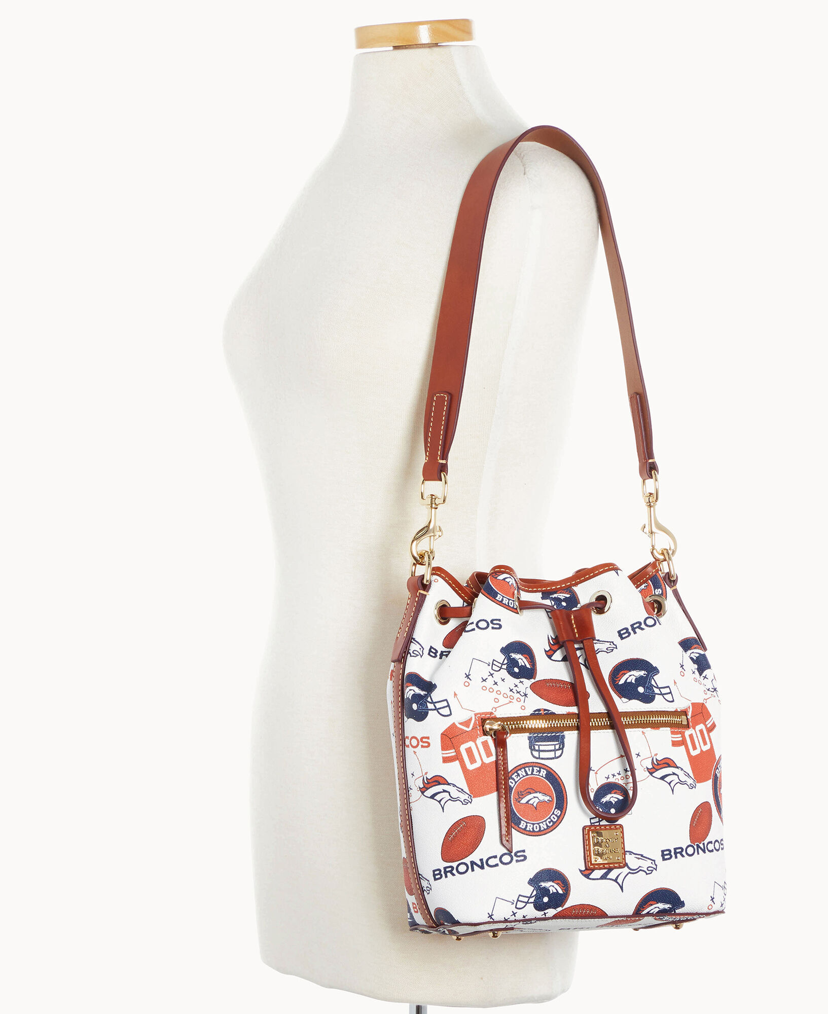 Dooney Bourke NFL Broncos Drawstring