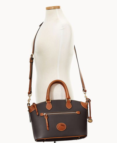 All Weather Leather 3.0 Domed Satchel 30