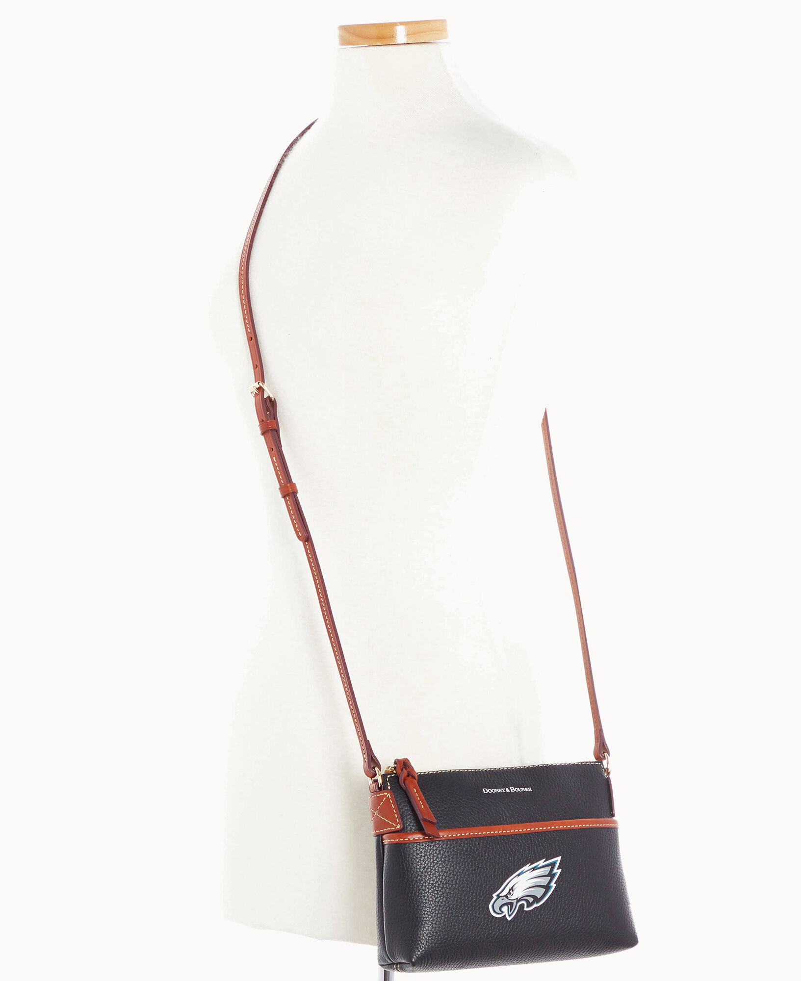 Dooney Bourke NFL Eagles Ginger Crossbody