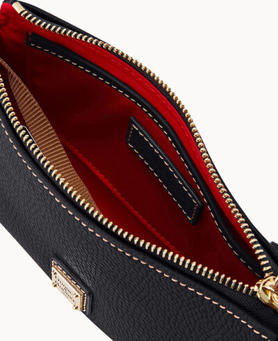 Pebble Grain Slim Crossbody