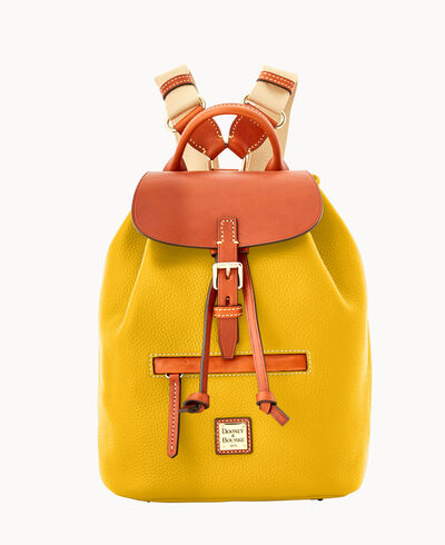 Pebble Grain Sm Allie Backpack