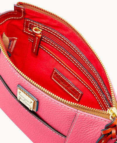 Pebble Grain Lexington Crossbody