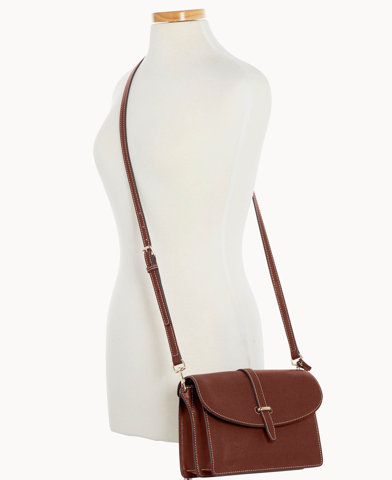 Dooney Bourke Saffiano Flap Crossbody