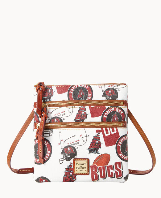 NFL Buccaneers N S Triple Zip Crossbody