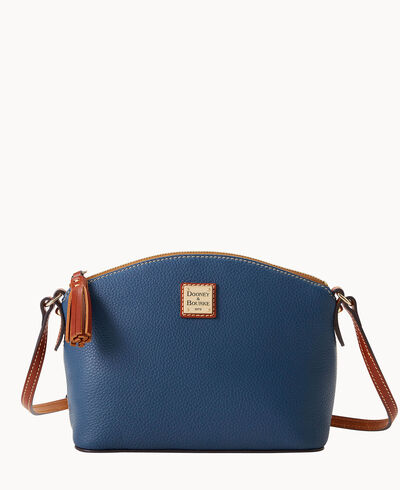 Pebble Grain Robin Crossbody