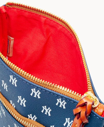 MLB Yankees Double Zip Crossbody