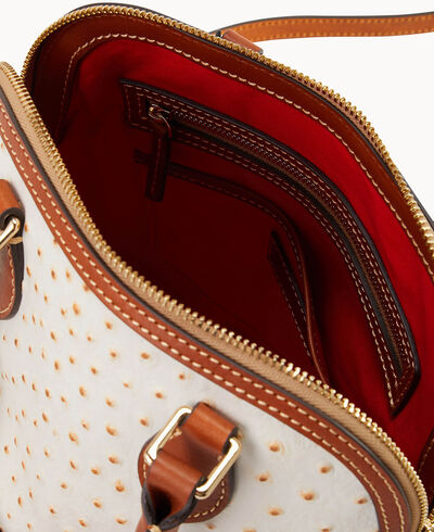 Ostrich Satchel