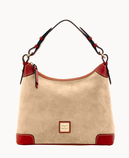 Suede Hobo