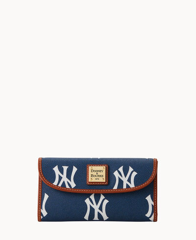 MLB Yankees Continental Clutch