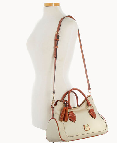 Pebble Grain Satchel