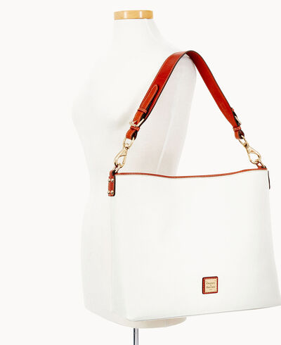 Pebble Grain Extra Large Courtney Sac