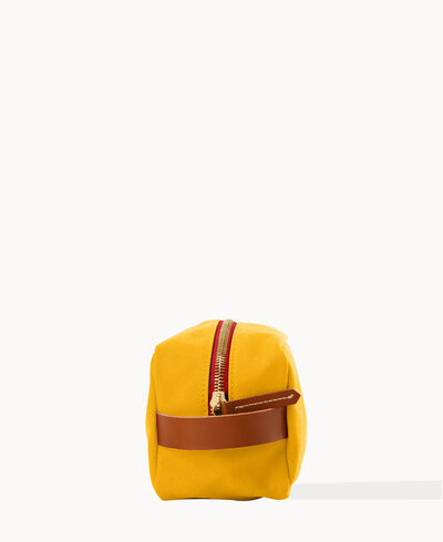 Canvas Cosmetic Case