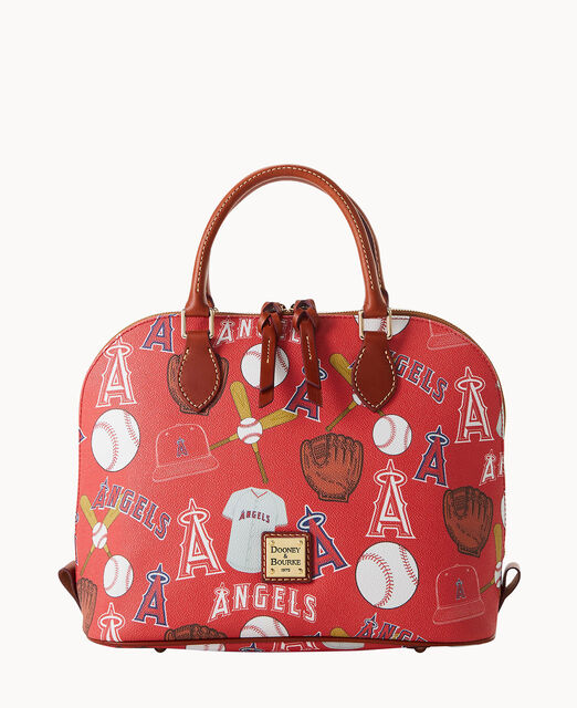 MLB Angels Zip Zip Satchel