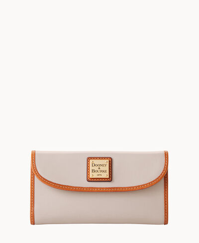 Wexford Leather Continental Clutch