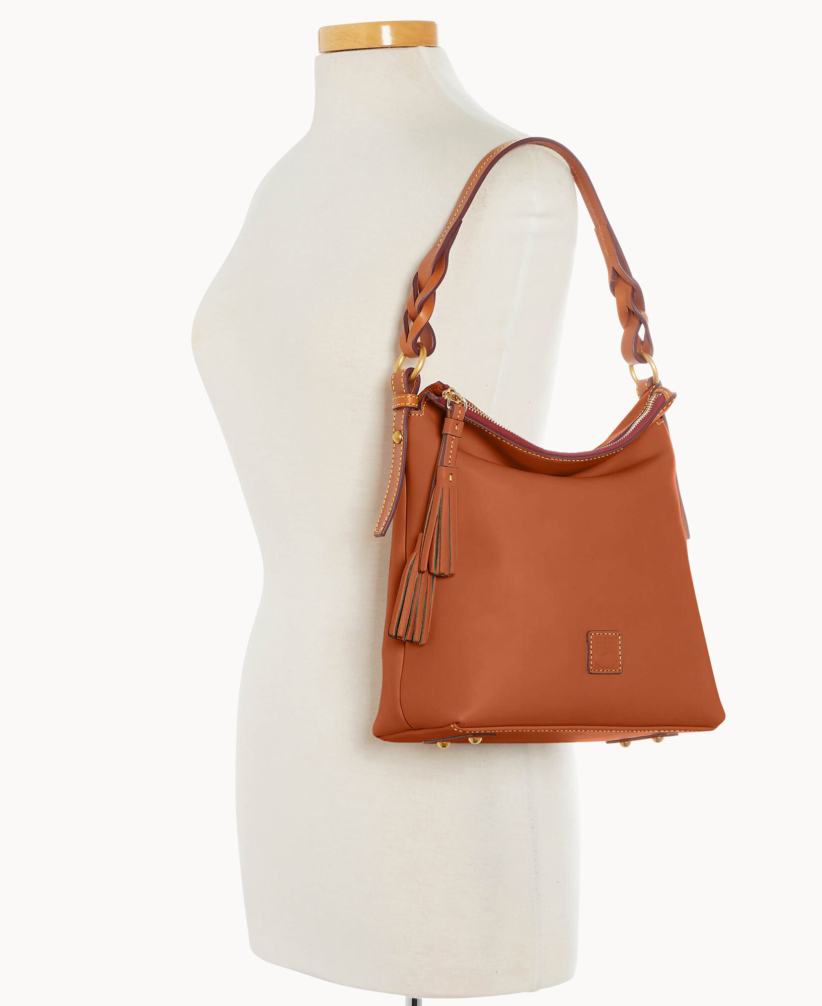 Dooney and bourke twist strap hobo new arrivals