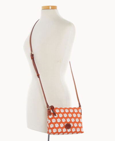 Collegiate Clemson University Crossbody Pouchette