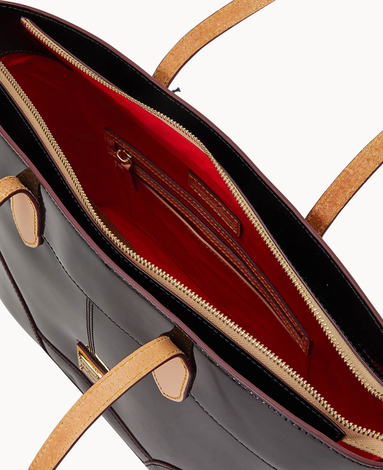 Dooney and bourke patent leather tote 2025