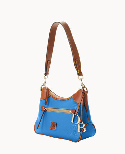 Pebble Grain Small Hobo