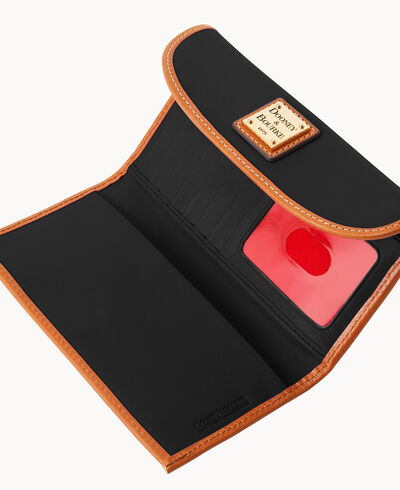 Wexford Leather Continental Clutch
