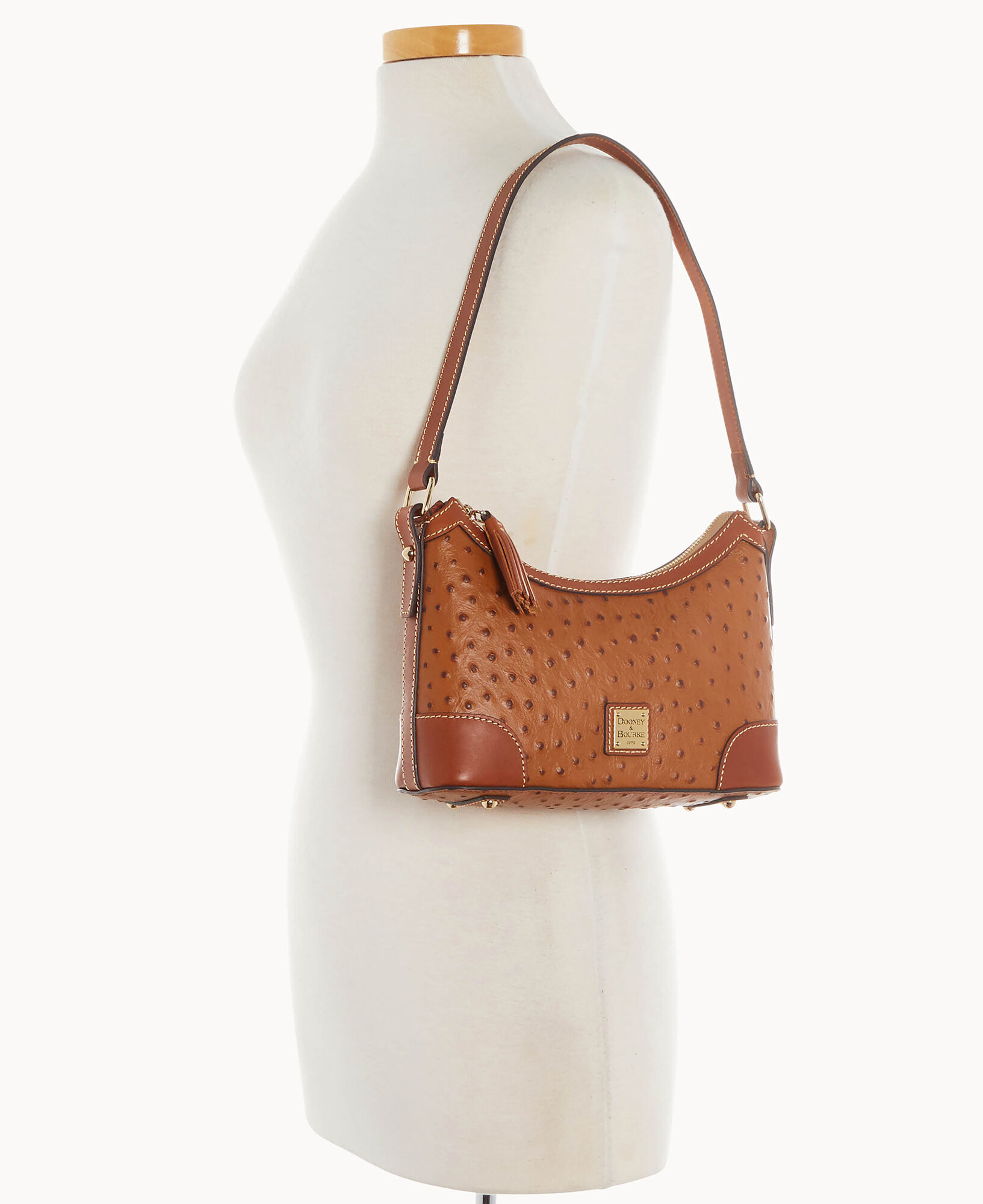 Dooney & Bourke Ostrich Shoulder Bag